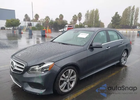 2014 Mercedes-Benz E 350 z USA, uszkodzony, nr VIN WDDHF5KB4EA998545